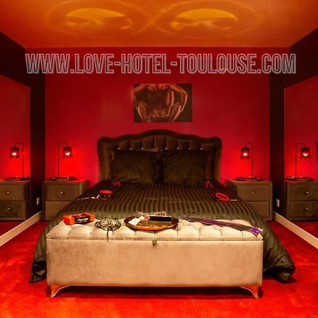 Suite Miroirs Love Hotel Toulouse Exterior foto