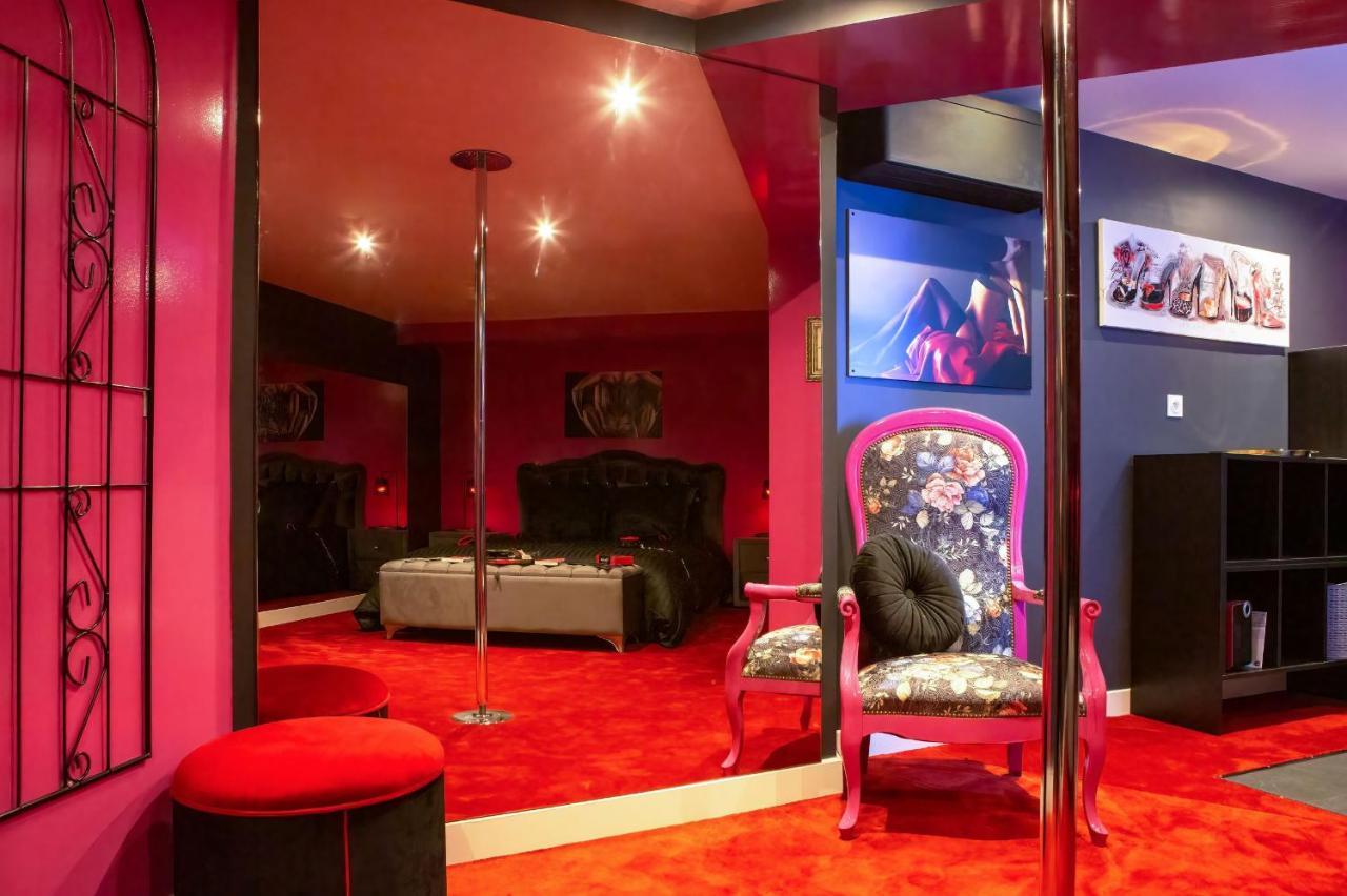 Suite Miroirs Love Hotel Toulouse Exterior foto